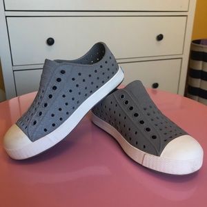 Native Jefferson gray slip ins